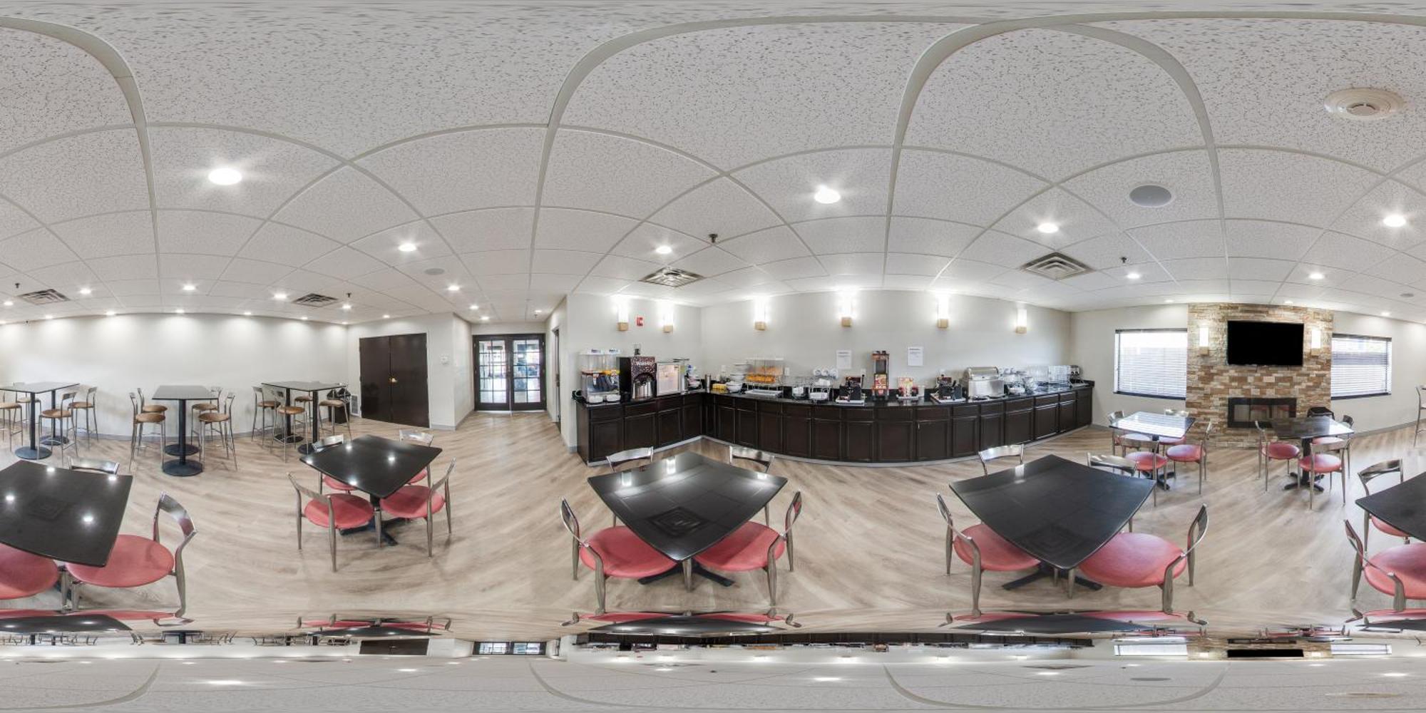 东部康福特套房酒店 哥伦布 外观 照片